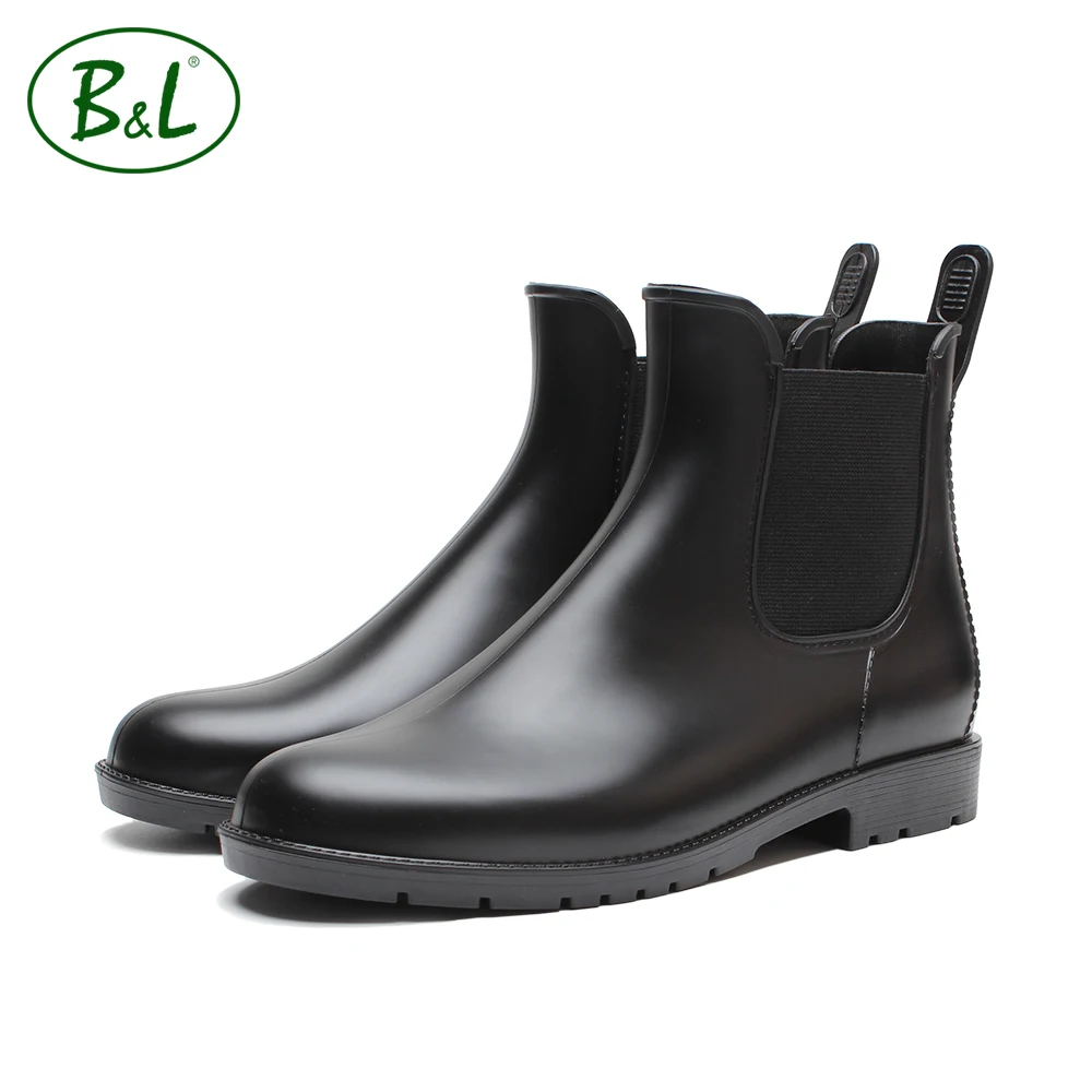 Hot sale new design ankle elastic  PVC material  shoes  for ladies