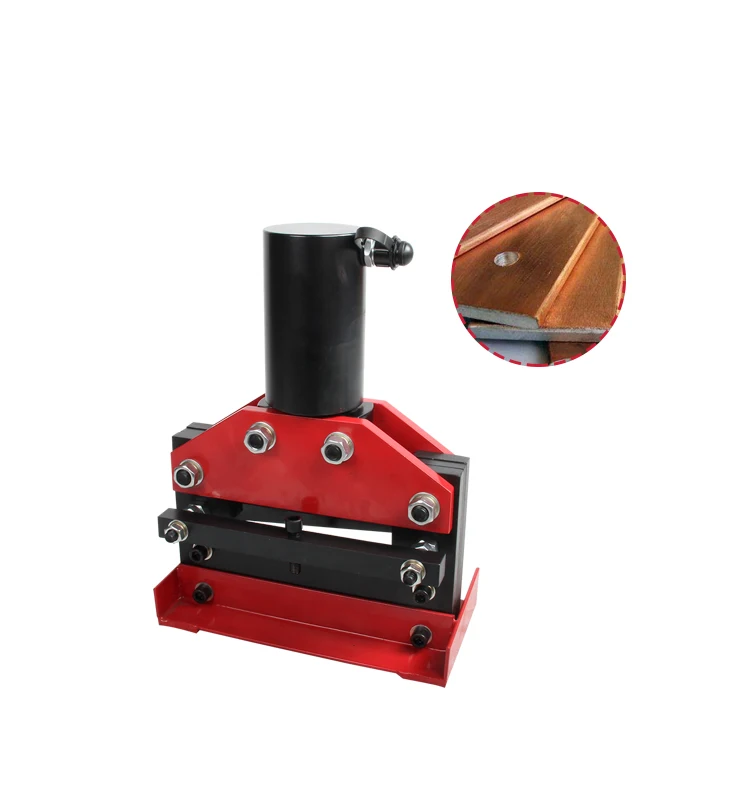 CWC-150 hand or electric hydraulic copper bar bus bar cutter for 150x10mm plate