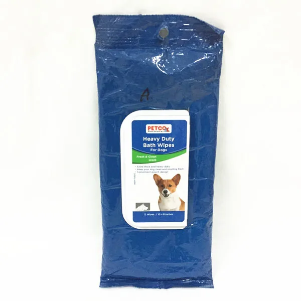 best seller dog products nonwoven cleansing natural wet tissues pet wipes