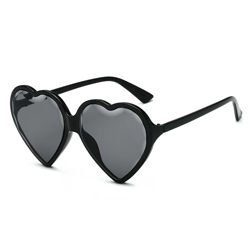 2019 fashion custom heart shaped love heart sunglasses sun glasses in bulk