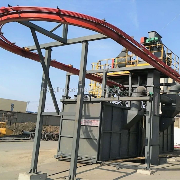 Q3710 shot blasting machine