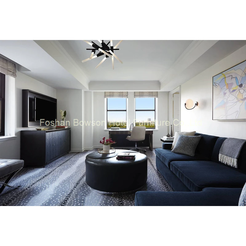 2019 Contemporary JW Marriott Hotel Bedroom Furniture Set for Sale