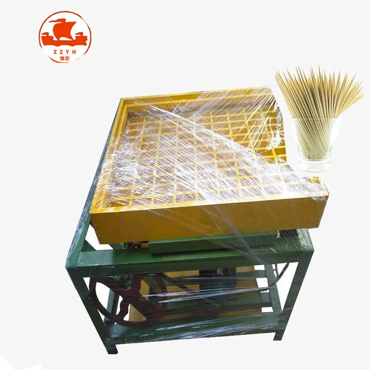 Высокоэффективная машина для затачивания зубочисток/Производственная линия зубочисток