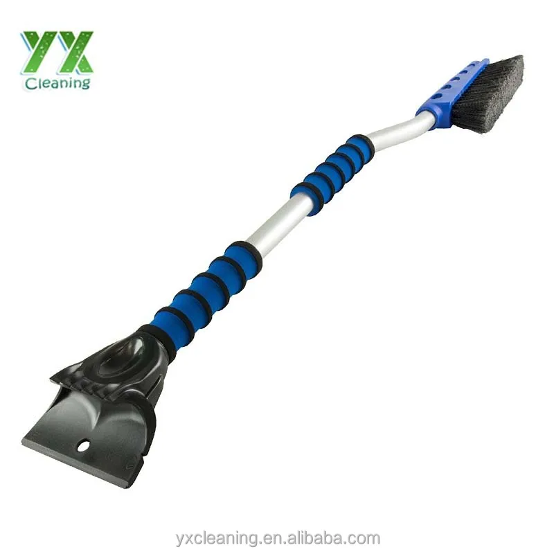 winter ice clean shovel snow removal brush for car