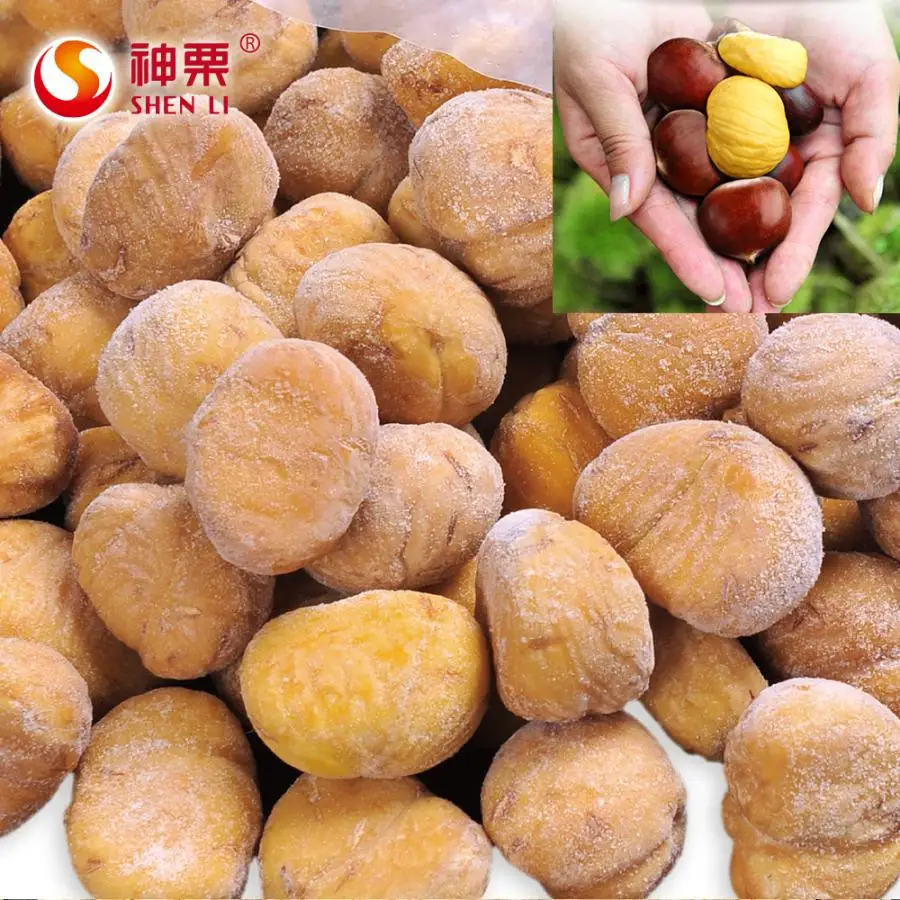 Горячая Распродажа замороженных продуктов натурального каштана