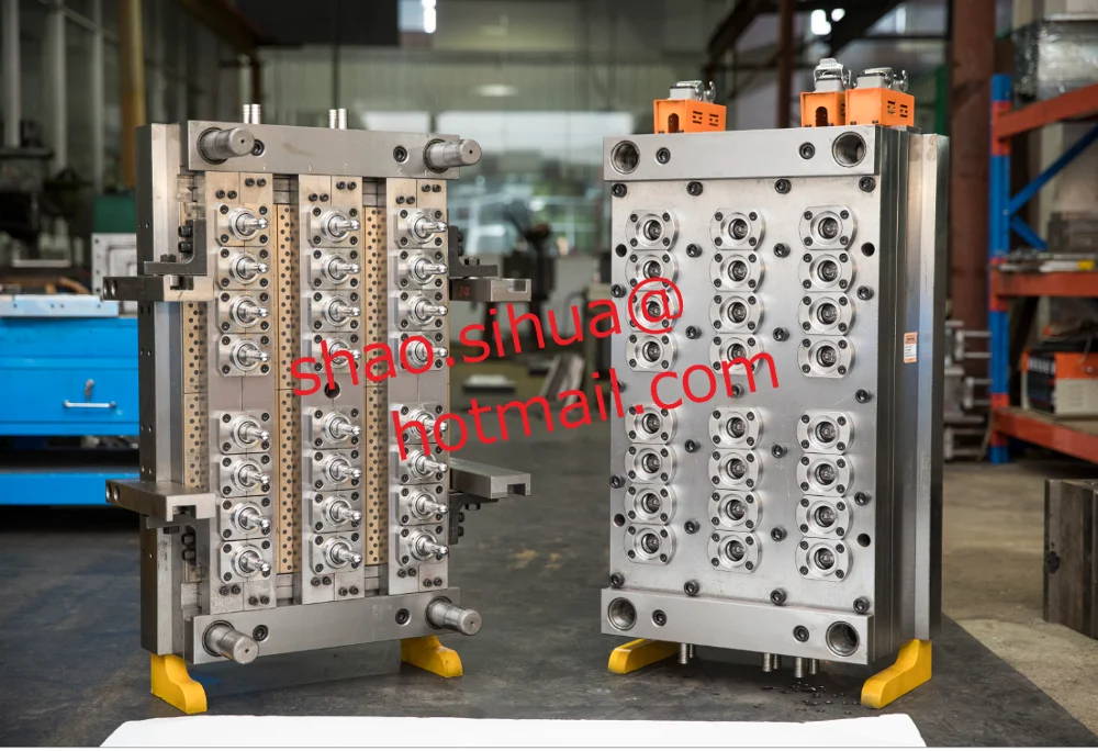 12 Cavity Pet Preform Mould