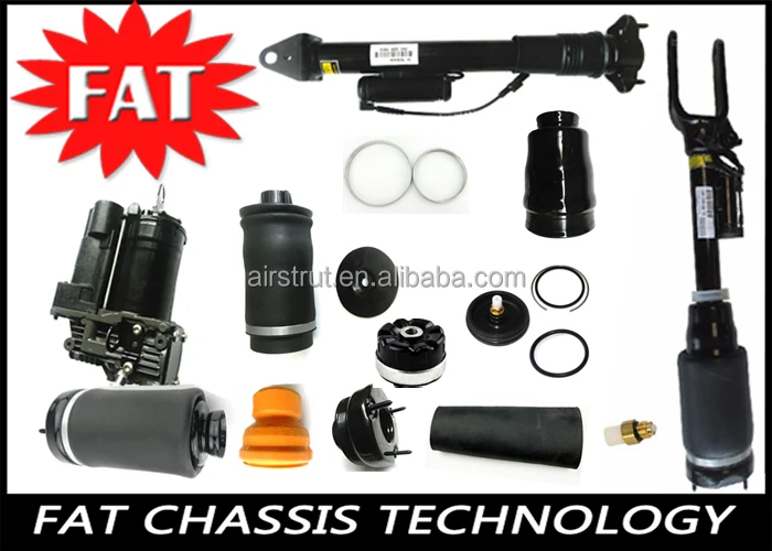 FAT-AS-003 Пневматическая Подвеска Ремонтные Комплекты Для Mercedes W164 GL350 GL450 GL500 ML320 ML350 ML450 ML500 1643206013