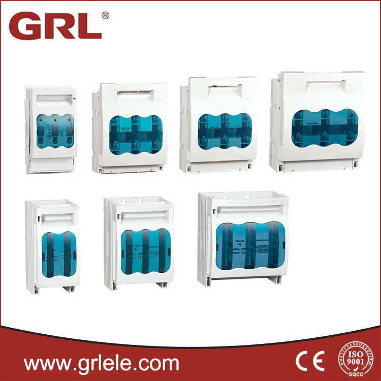 Ce утвержденный 250A 2 P 3 P 4 P красной меди исправлена тип или шин тип предохранитель выключатель-разъединитель