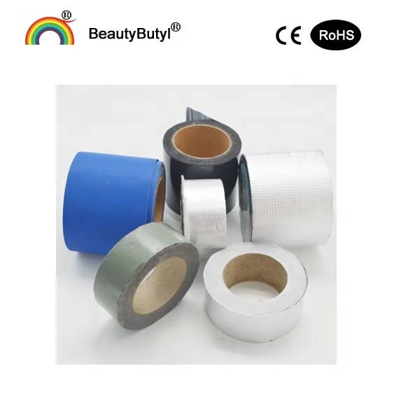 butyl tape, waterproof butyl tape, construction repairing butyl tape