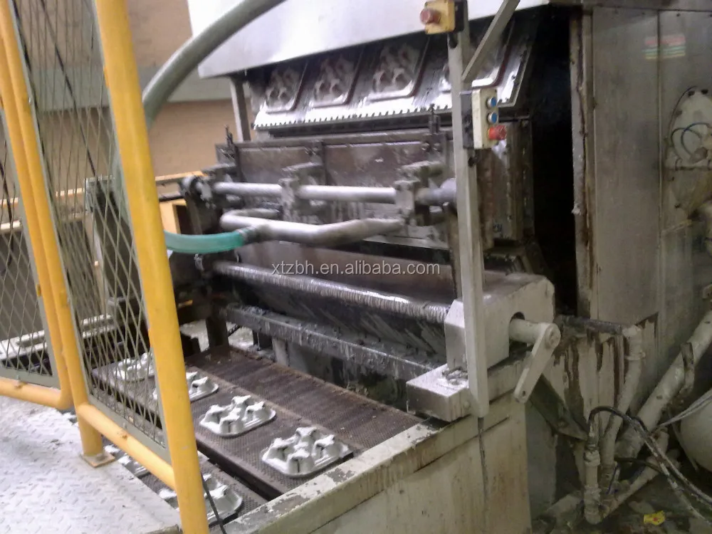 Куриных яиц лоток для бумаги машина 6000 шт. / hr