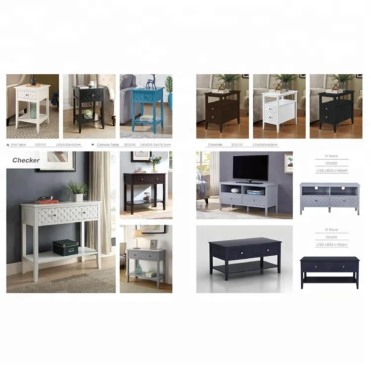 Modern Design flat screen tv stands and cabinets wood tv furniture