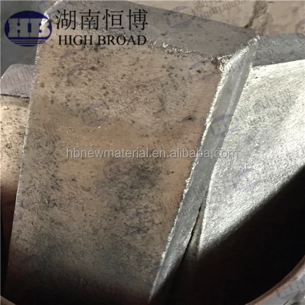 MgPr лигатуры Магния слитка металла Празеодима