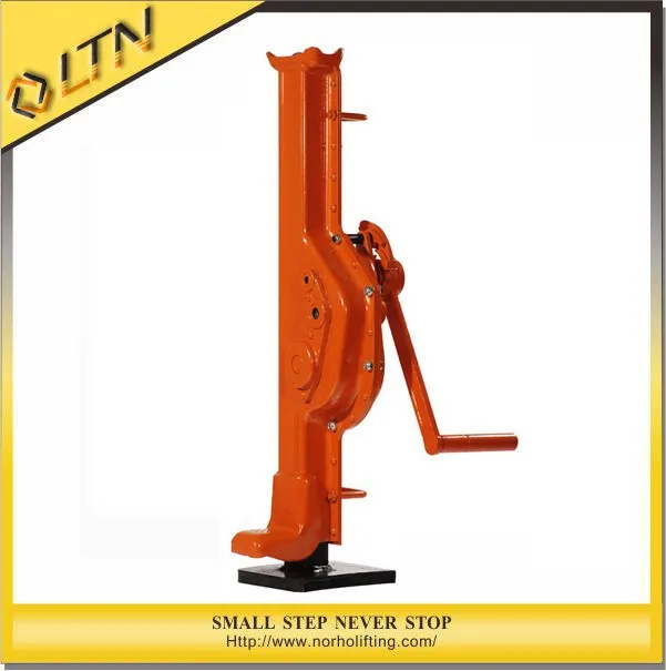 High Quality Screw Lifting Platform Rack Jacks 1.5Ton To 20 Ton