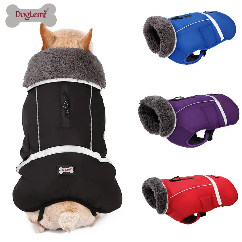 wholesale dog clothes Pet Accessories XXS Windproof Warm Custom Dog Luxury Clothes