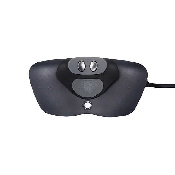 Hot Selling Product 2024 Alphay wholesale Inflatable Neck Stretcher Electric Massager Cervical Traction Neck Rest Massage Pillow