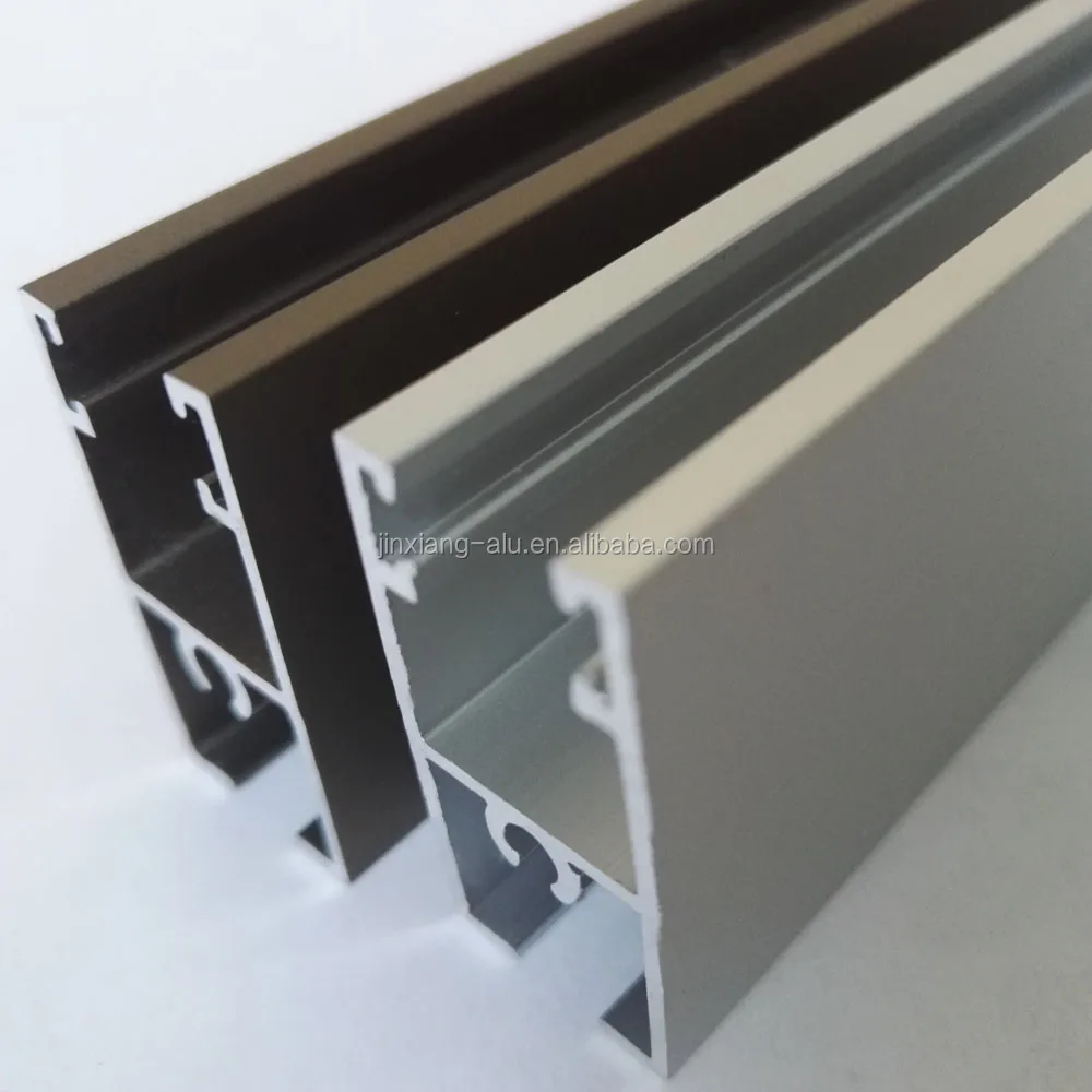 6063 t5, алюминиевый сплав, раздвижное окно, анодированный профиль для Чили, Колумбии, Перу