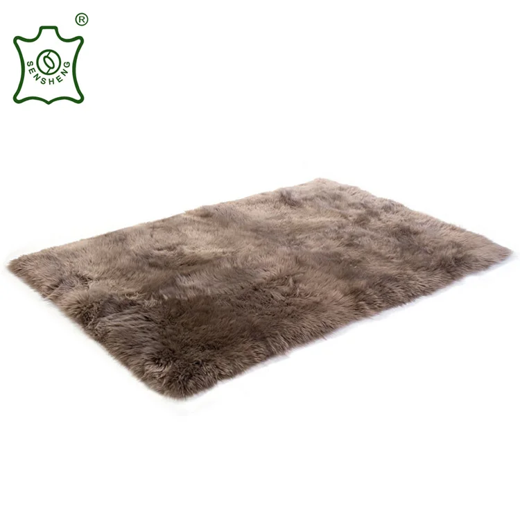 Tanned sheepskin curly fur / Tanned Sheepskin / Sheepskin Carpet