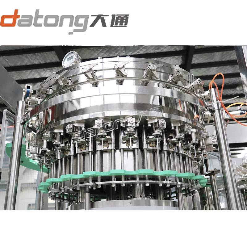 2018 carbonated / soft / cola drink filling machine production line