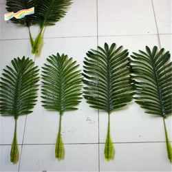 Palm leaves decoration plastic palm leaves wholesale