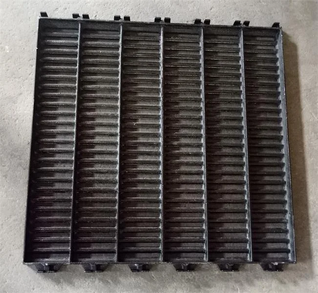 animal Pig farrowing crate Ductile cast iron flooring system
