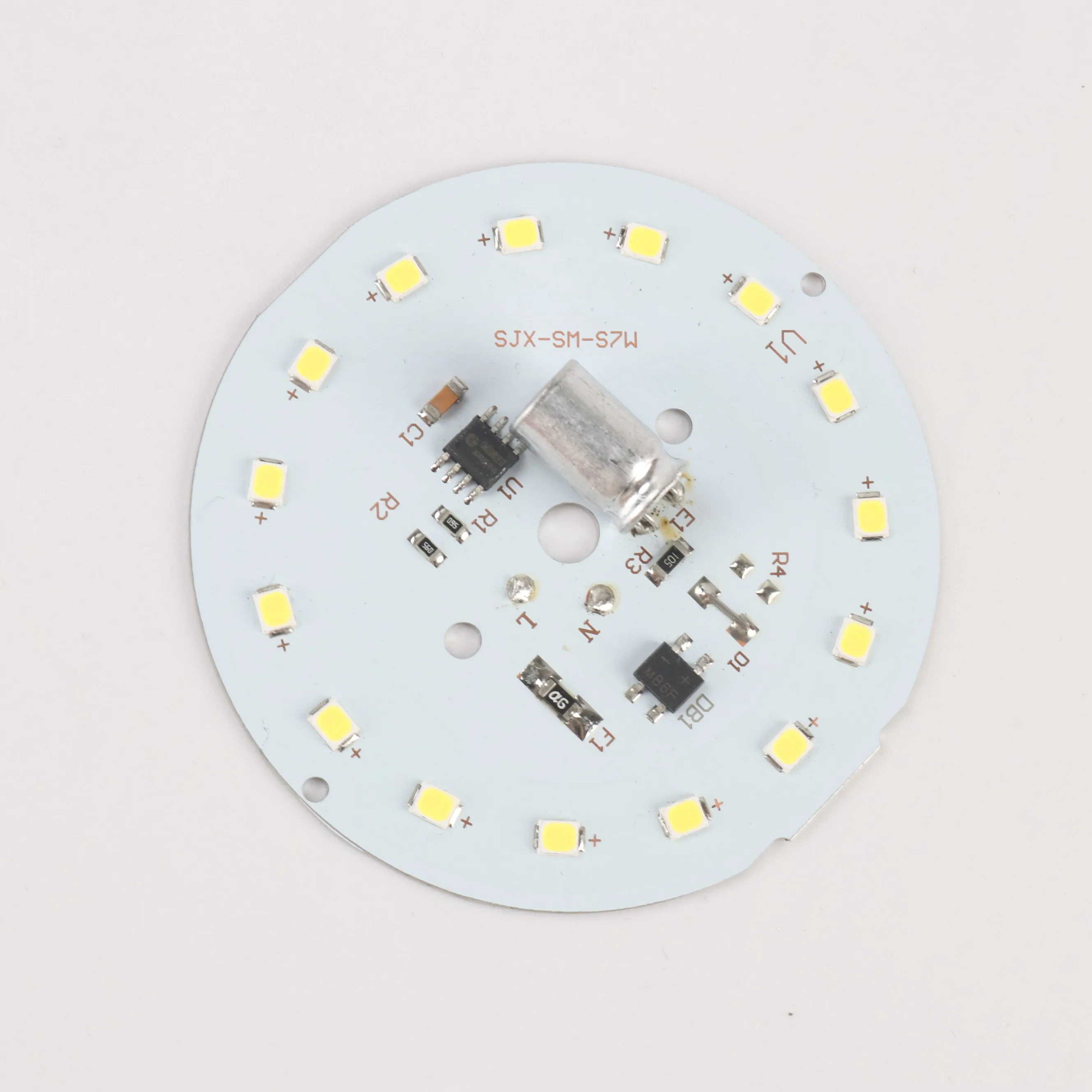 
Vehicle Light Round 94v-0 LED PCB Board Aluminum PCB 