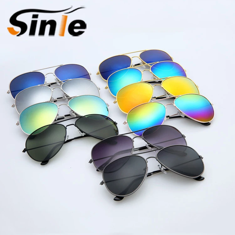 
2017 Unisex Mirror High Quality Handmade Sun Glasses 