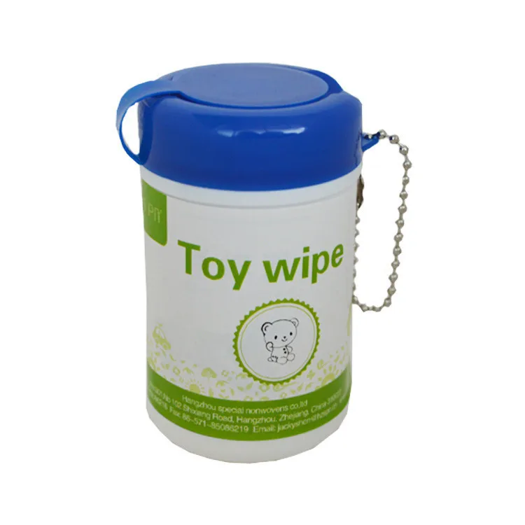 canisters packing cleaning wet wipes