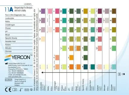 urine test strips 11A CE ISO