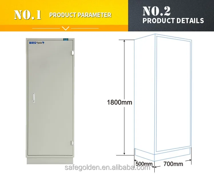 
9 drawers Anti magnetic Moisture proof fire Cabinet safety cabinet office furniture 