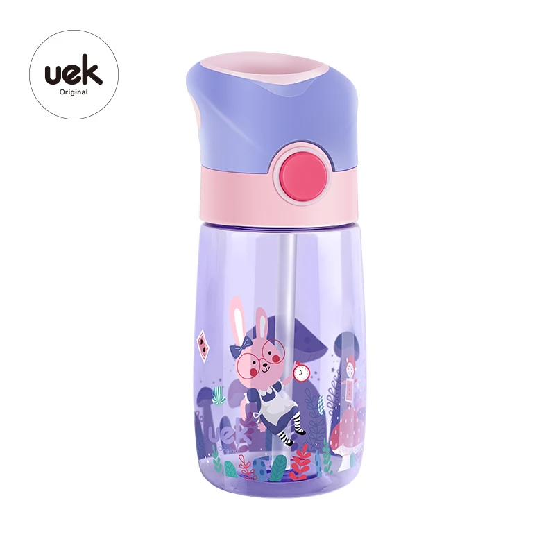 
UEK kids Baby Eco-Friendly Feature and Water Bottles Drinkware Type Vacuum plastic water bottles 