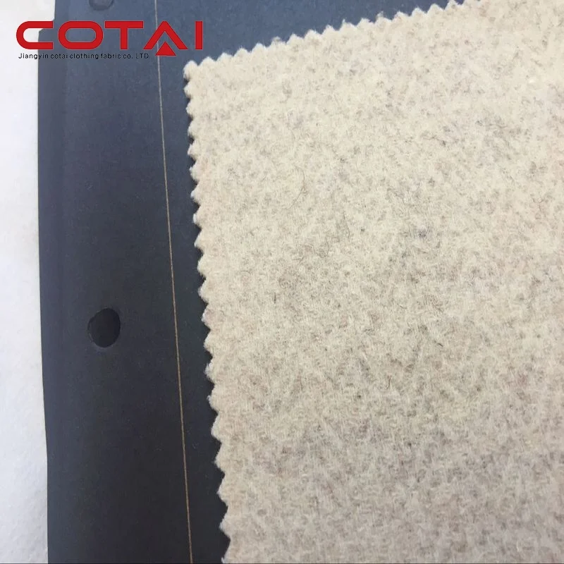 
1.5cm little herringbone double sided velour style in stock supply 80% wool 20% Nylon Factory Supplier on sale 