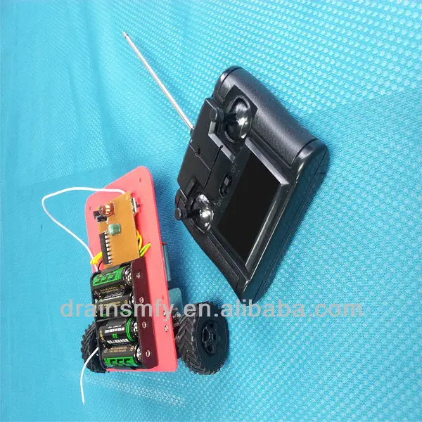 Self assembly learning electronics DIY kit robot remote control car kit