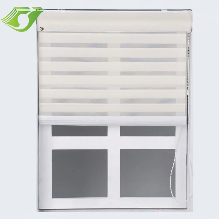 
Newest customize blackout window shades shangri la blinds top sale roller shutters cheap price factory ready made 
