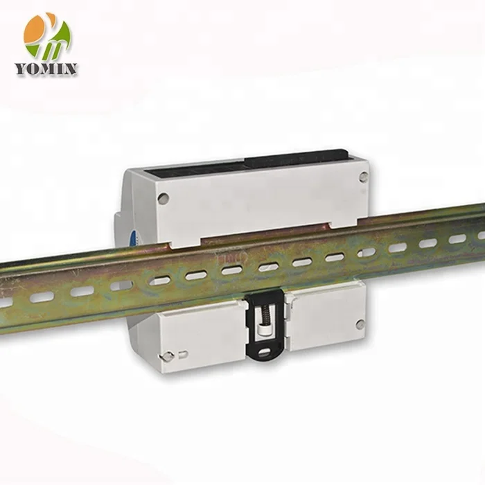 Din Rail Three Phase Modbus Digital Kwh Meter Smart Electric Meters With RS485