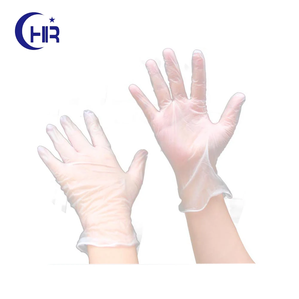 Wholesale Vinyl Powder Free Gloves Disposable Waterproof Transparent Manufacturer Household Examination PVC Vinyl Gloves