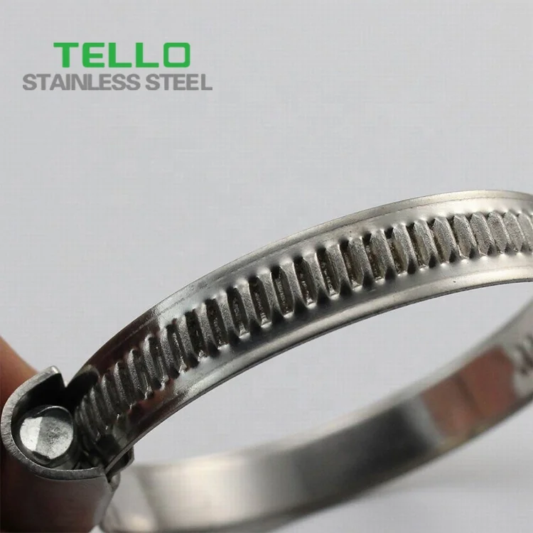 Stainless steel Germany Type Hose Clamp