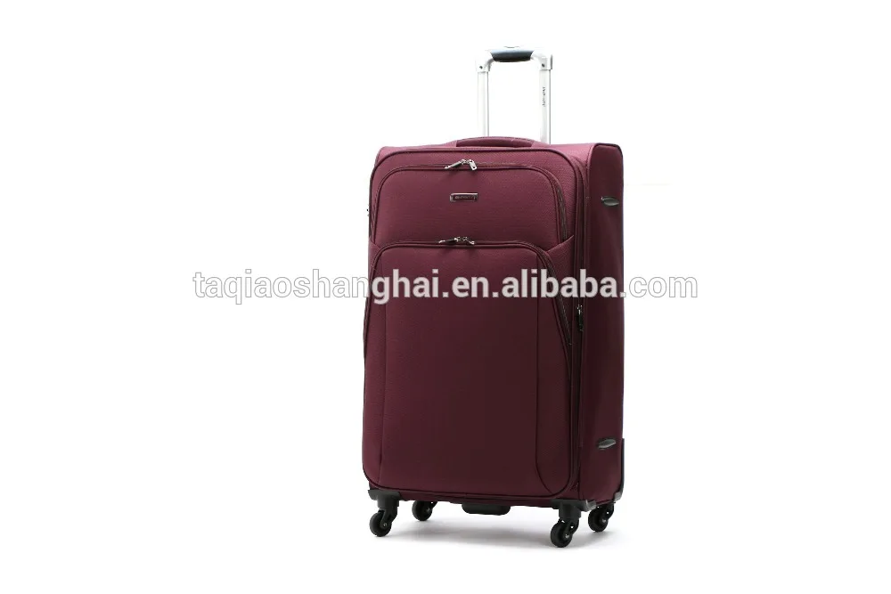 Cabin Size Durable Trolley Duffle Bag With Four Wheels