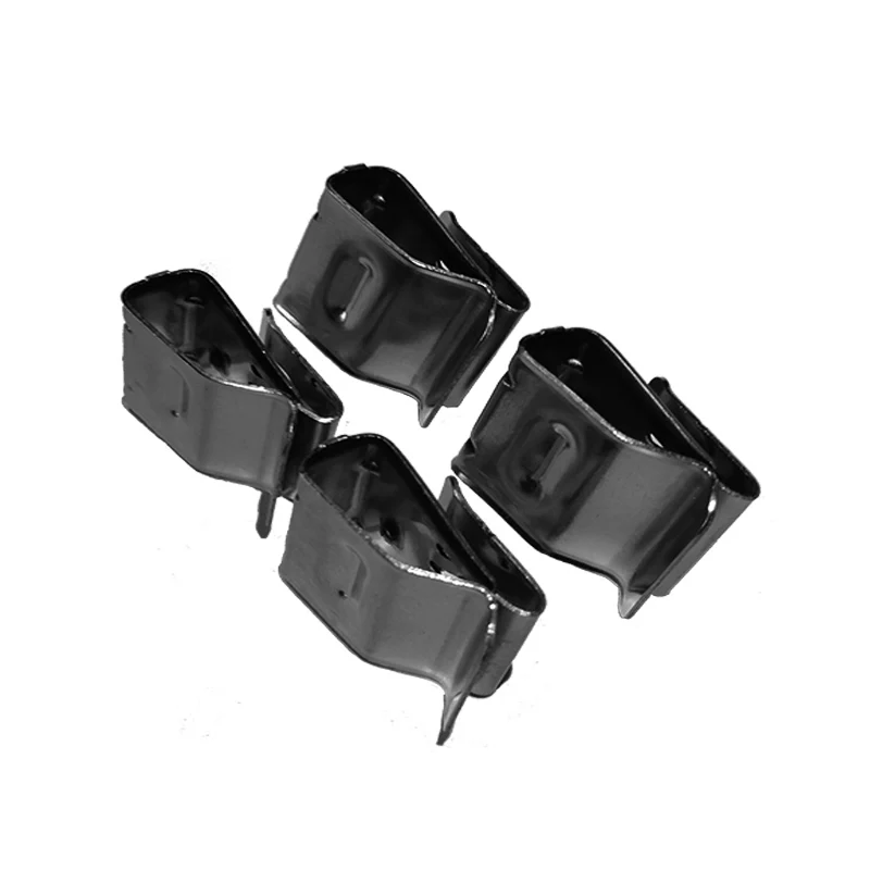 Customized Sheet Metal Stamping Stainless Steel Price Holder Clip For Cable Fixed