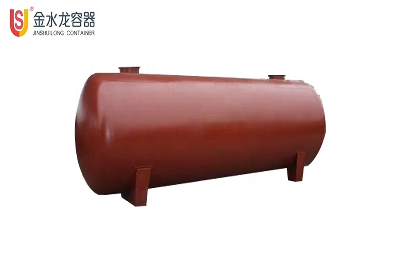 
15 m3 Single storage iso container diesel fuel tank price 