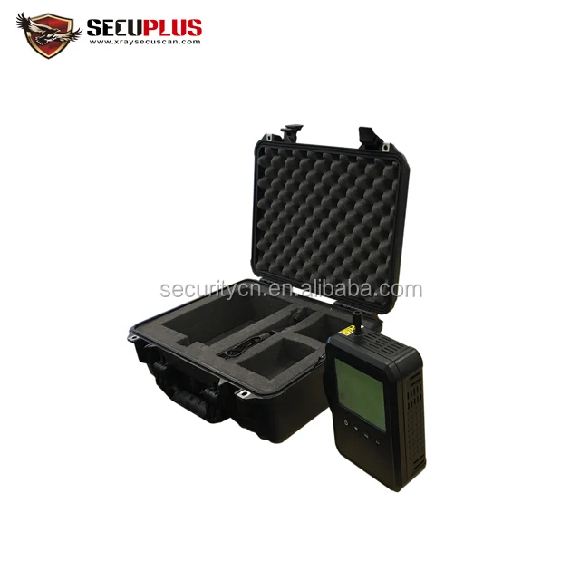 
Portable Chemical Identifier for explosives and liquids detection 