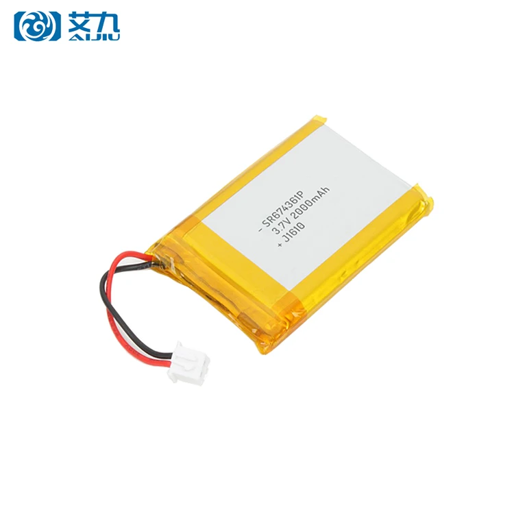 Литий-полимерный аккумулятор 200 мАч 2000 мАч 9000 мАч