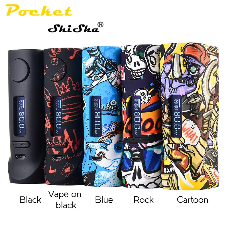 Новейший бокс мод Vapor Storm Eco Pro 80W TC