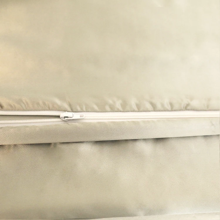 Custom White Mulberry Silk Kids Couple Plain Cushion Cover Modern Sofa Case Satin Throw Pillow Case