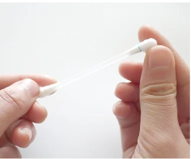 disposable liquid filled  alcohol cotton swabs for medical use