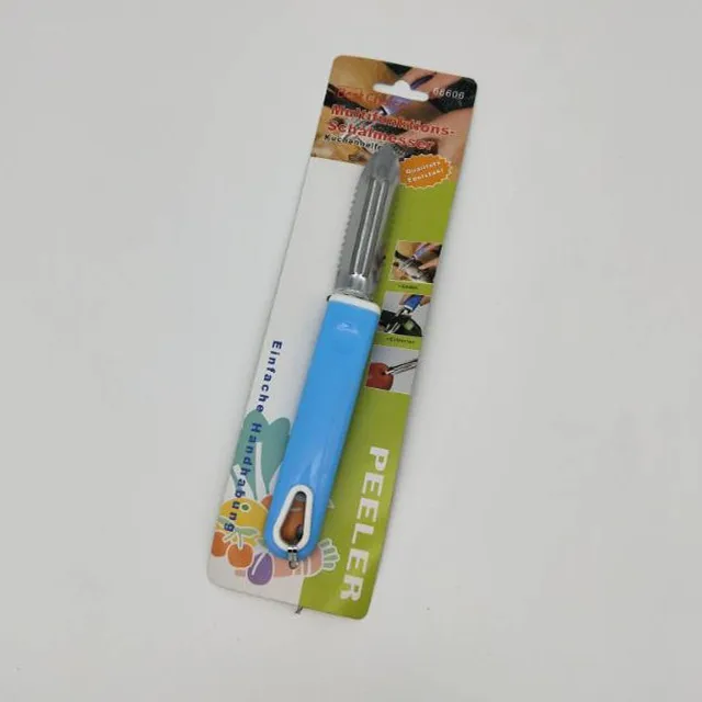 Wide rotating blade and non slip handle Potato Stainless Steel Peeler Kitchen Vegetable Peeler for Fruit