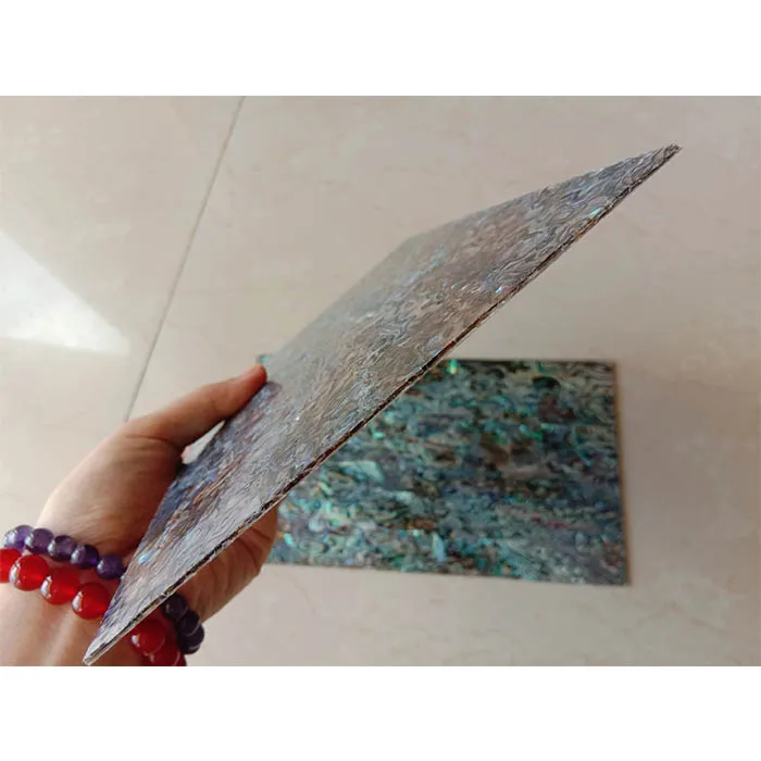
beautiful shining Paua Seashell Laminates Sheets natural abalone puau mother of pearl wall tile 