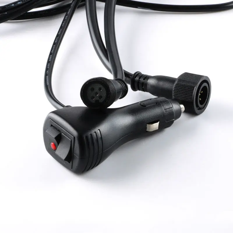 32 led amber emergency interior Warning Strobe Split Mount Deck Dash lamp LED Visor Light Bar