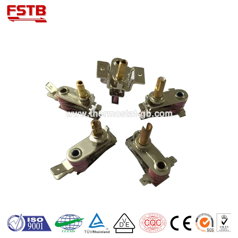 FSTB KST 501 adjustable bimetal thermostat in China
