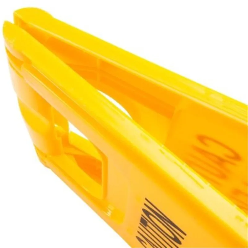 Commercial Caution Safety Sign Plastic Yellow Warning Board