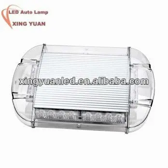 12 вольт светодиодный световой предупреждения/аварийное освещение/свет строба/полиция световой световая панель